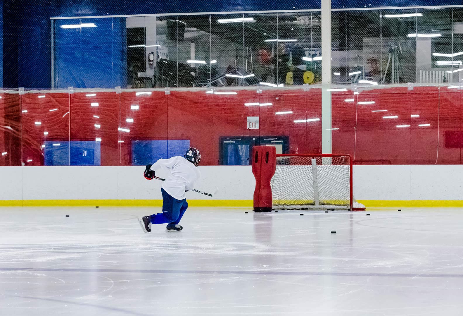 Paramount Ice Complex Toronto Rink Rentals & Hockey Training School