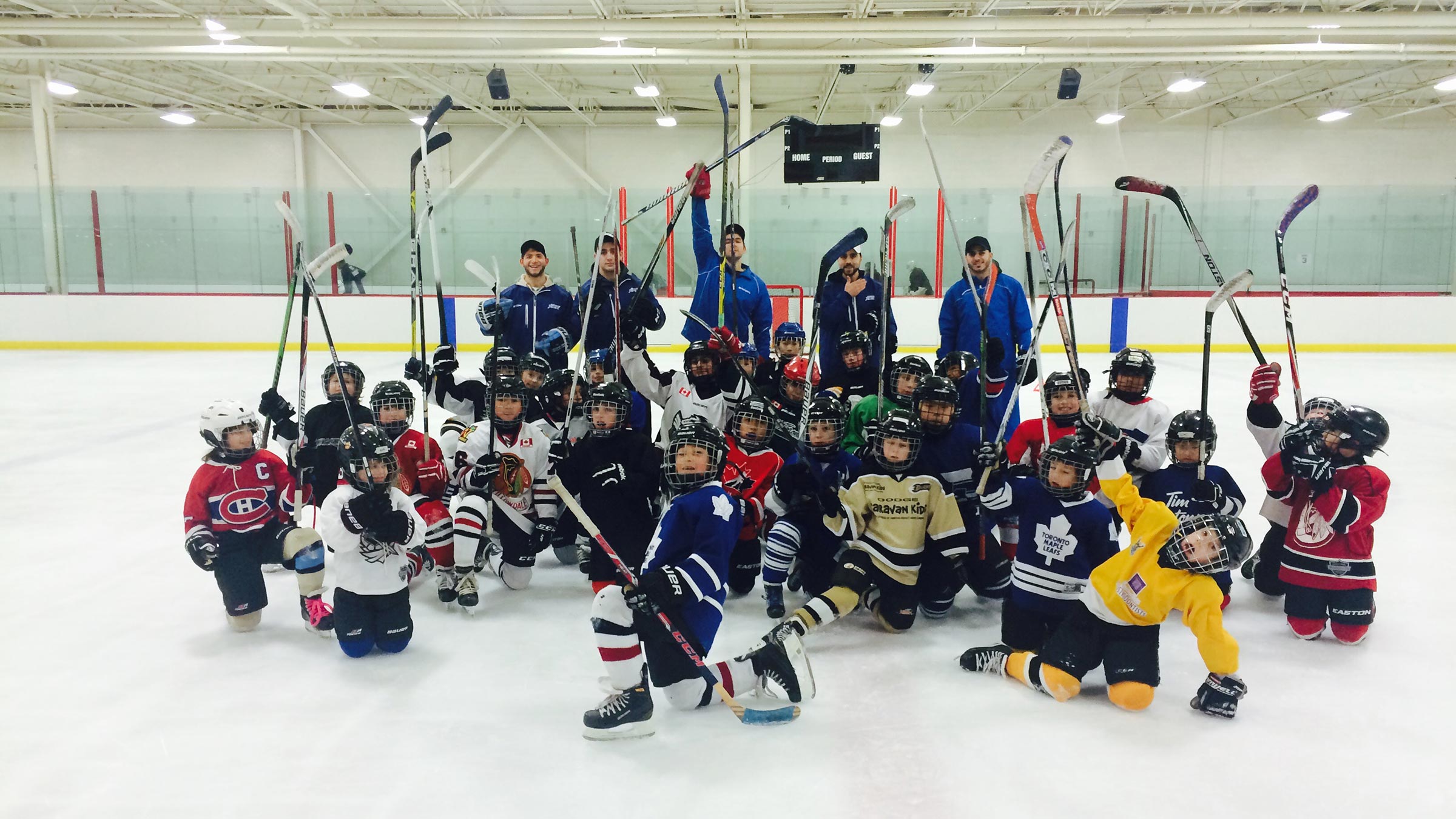 March Break Hockey Camp and Skating Camps