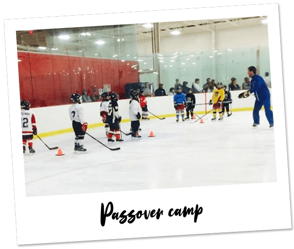 Passover Camps Paramount Ice 