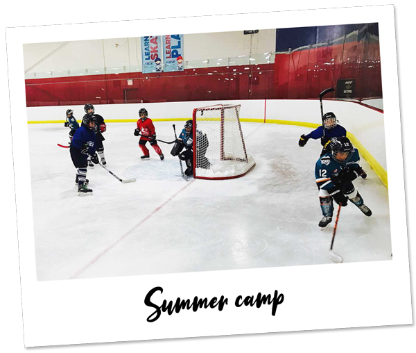Summer Hockey Camps Paramount Ice