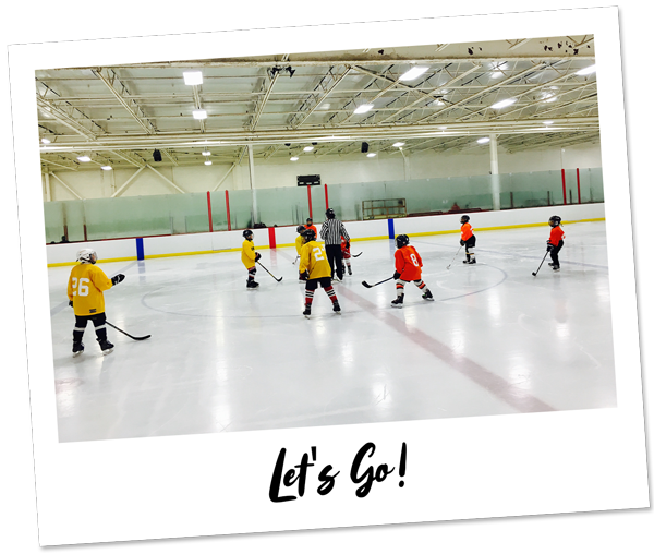 5 on 5 Hockey Leagues Paramount Ice
