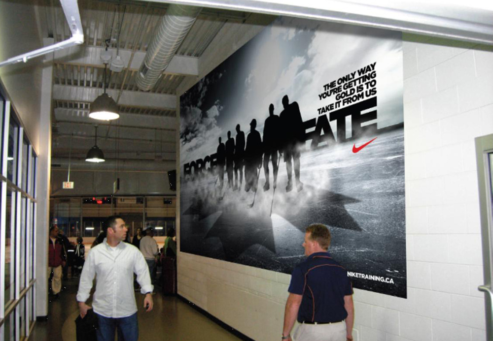 Arena Wall Advertising