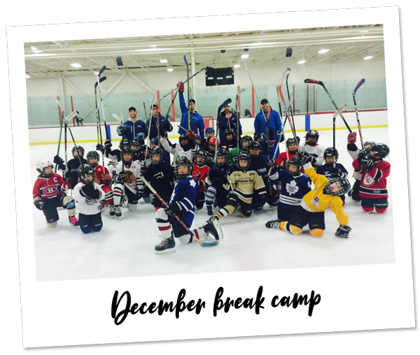 december learn to play hockey camp