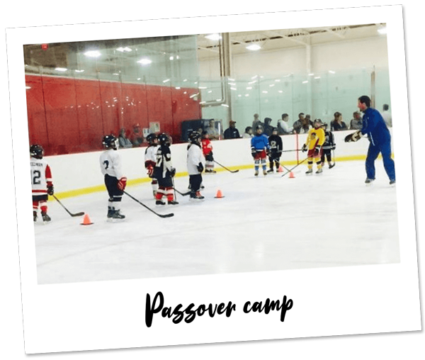 passover hockey camp