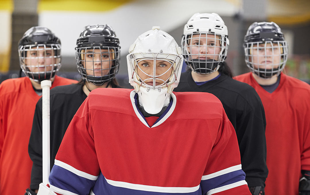 Women's Hockey Skills