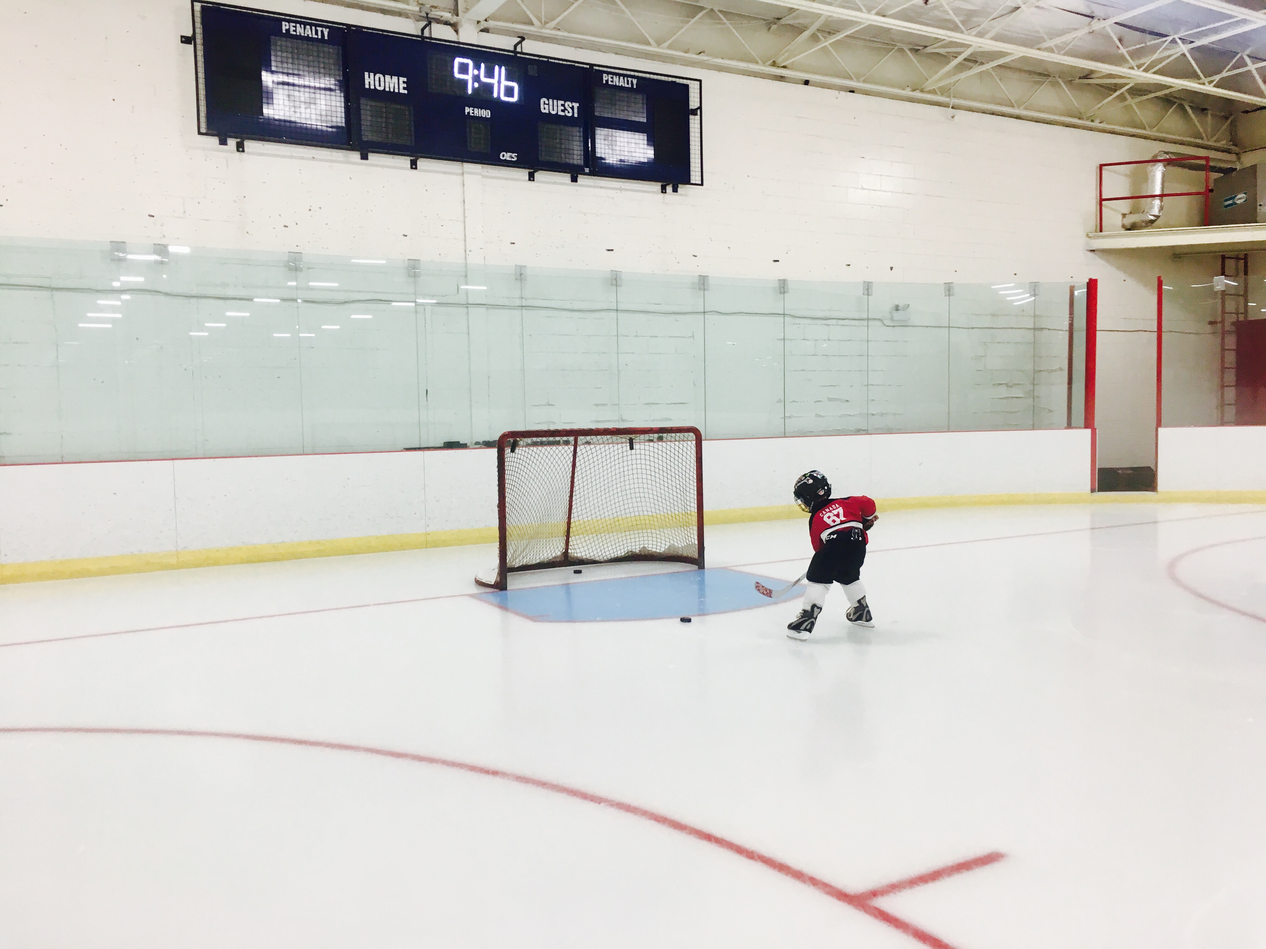 Learn to Play Hockey Camp