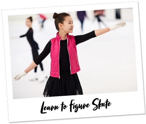 New Learn to figure skate