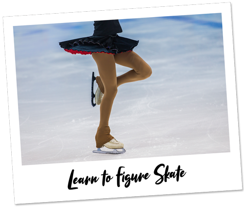 Youth Learn to figure skate