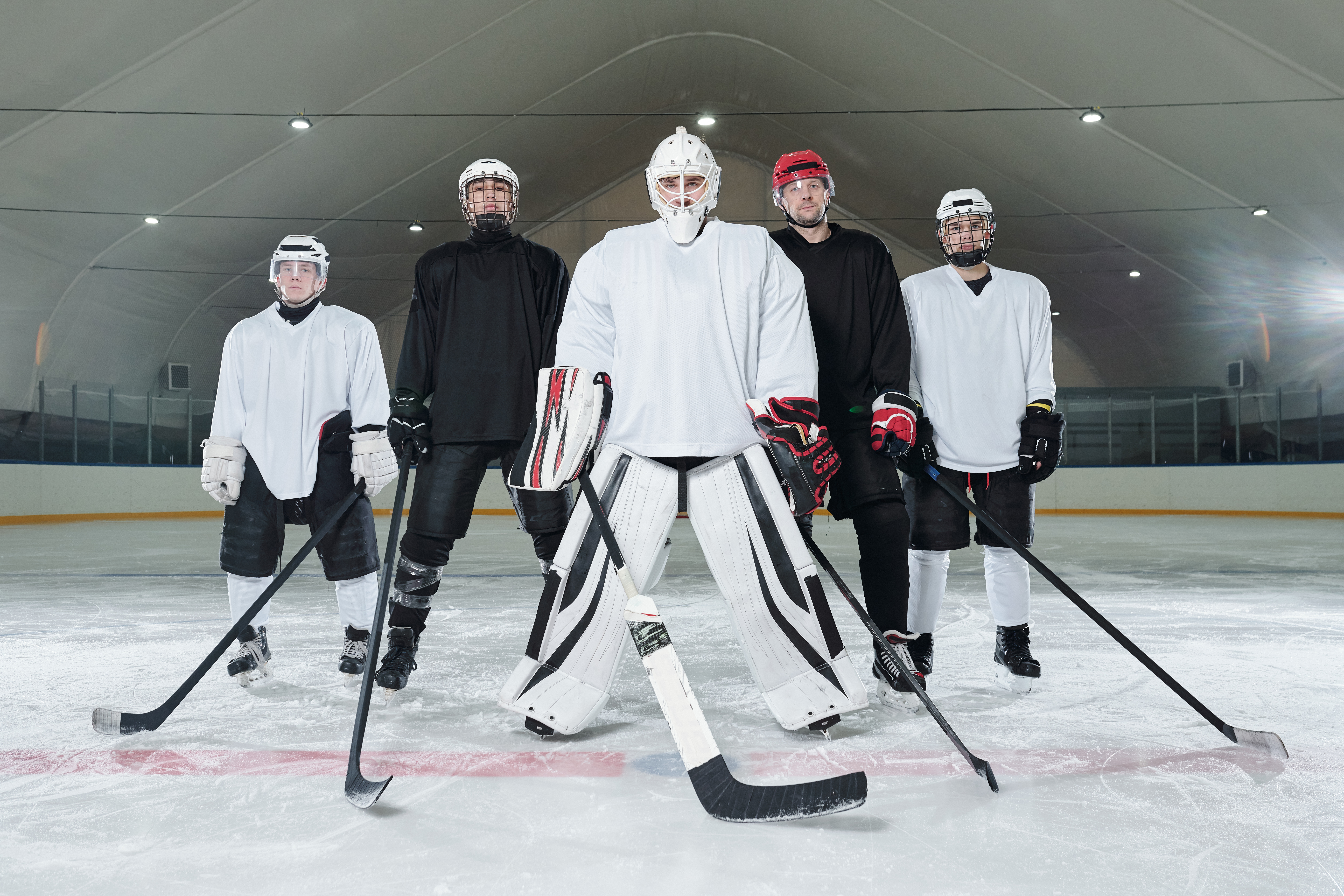 Ice Hockey, Hockey Tournaments, Skating Programs & Ice Rentals