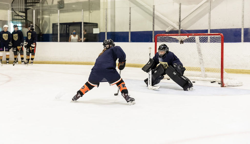 Hockey Scoring Skills Program