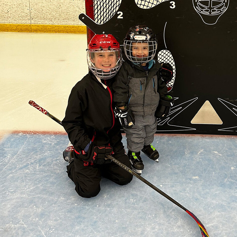 Paramount Ice LEARN to Play Hockey for kids learning Canada’s game in a safe, fun environment