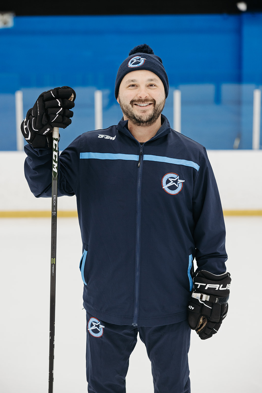 PARAMOUNT ICE Daniel Erlich<br />
Partner and Head of Hockey Development at Paramount Ice