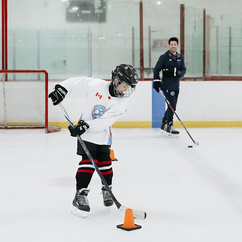 Paramount Ice TRAIN Hockey program for players focused on reaching their full potential