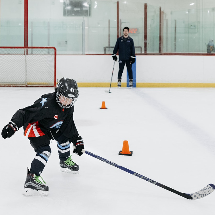 Paramount Ice TRAIN Hockey program built for House League, Select and A-level youth hockey athletes