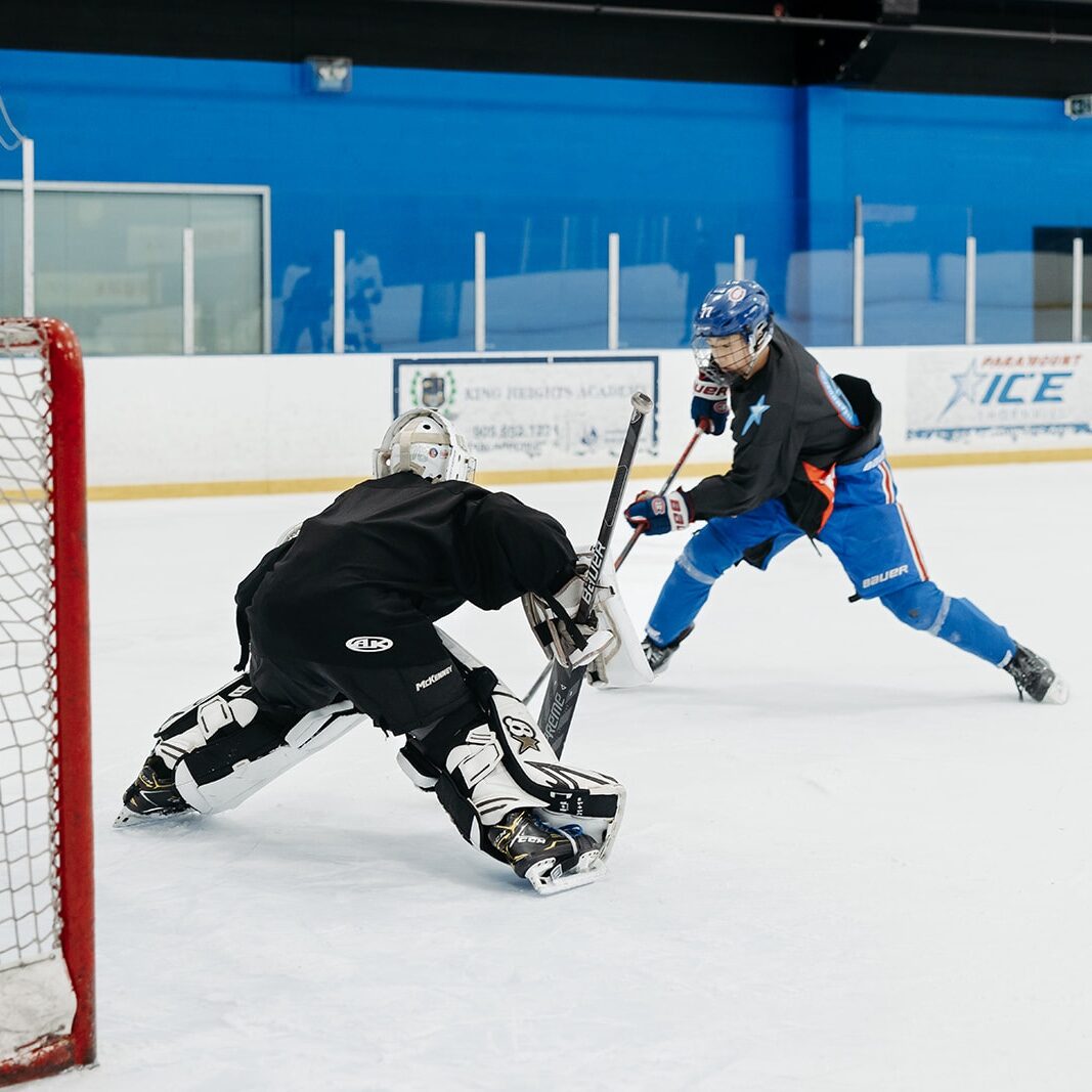 Learn from hockey masters at Paramount Ice ELITE Hockey coaching sessions