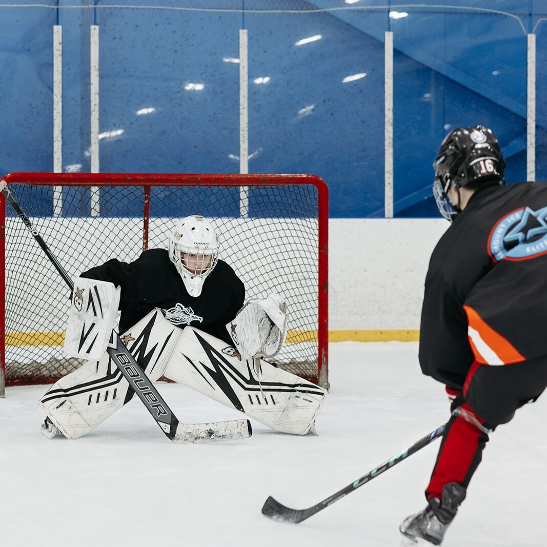 Shut down offenses with Paramount Ice ELITE Hockey defensive dominance