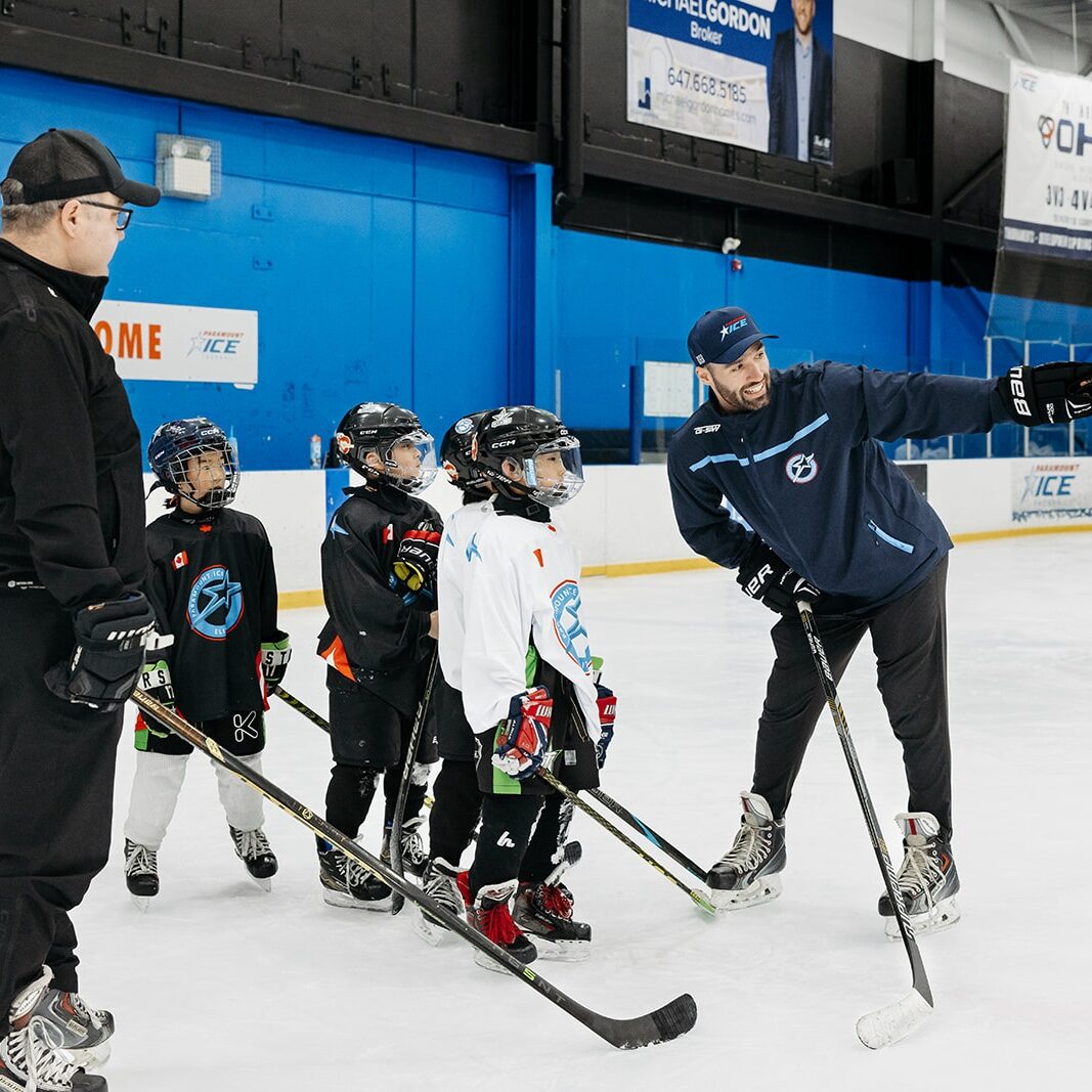 Paramount Ice ELITE Hockey training transforms players into unstoppable forces on the ice