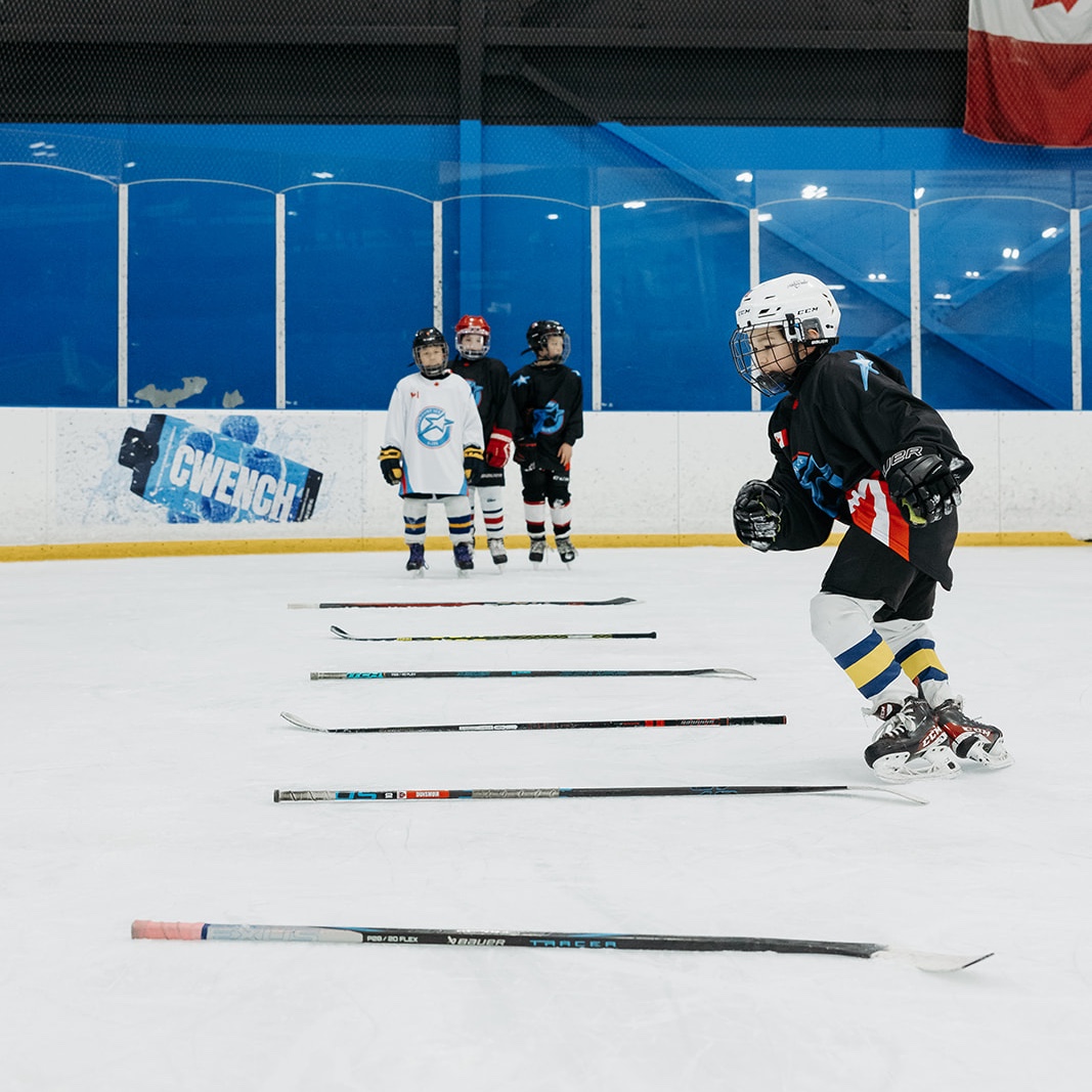 Develop elite goaltending skills at Paramount Ice ELITE Hockey specialist training