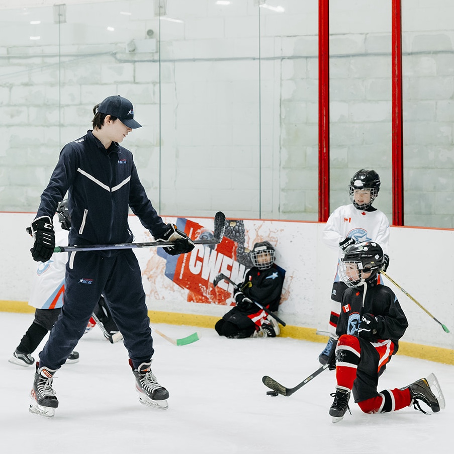 Paramount Ice TRAIN Hockey program for advanced skill development and competitive growth