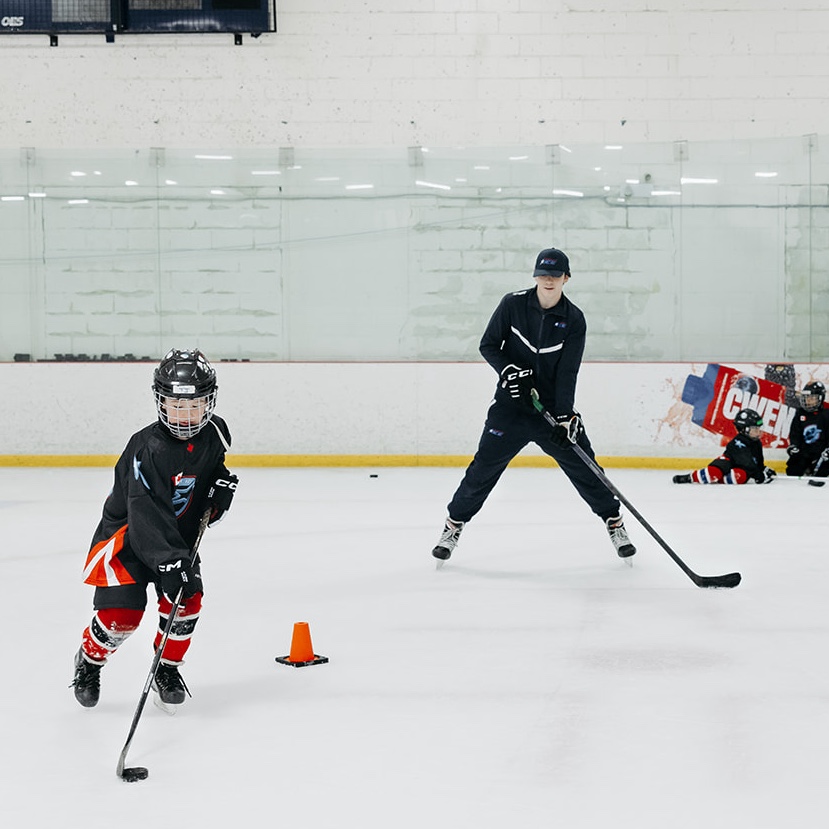 Paramount Ice TRAIN Hockey program empowering motivated players to push their limits
