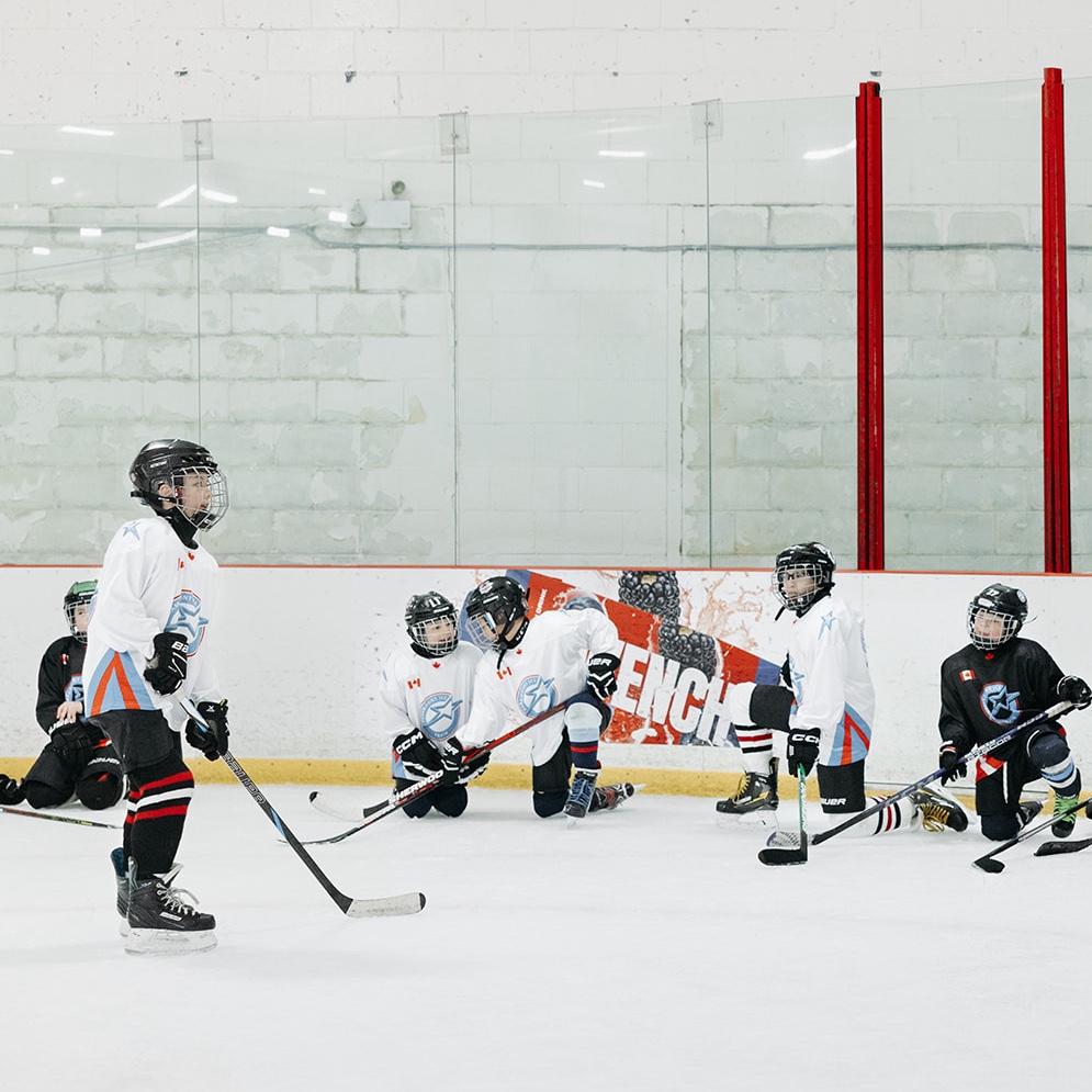 Paramount Ice TRAIN Hockey private lessons for advanced player development and growth