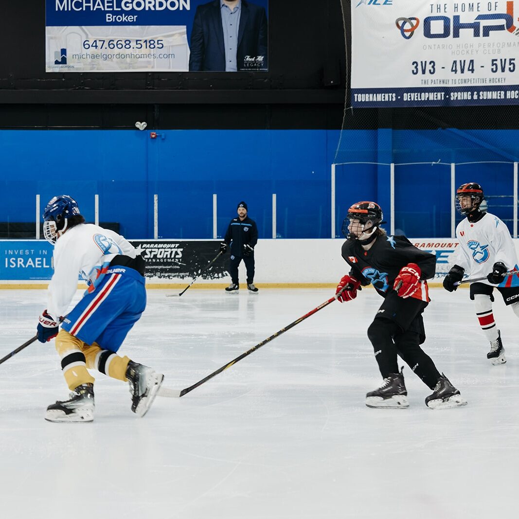 Become a scoring machine with Paramount Ice ELITE Hockey situational drills
