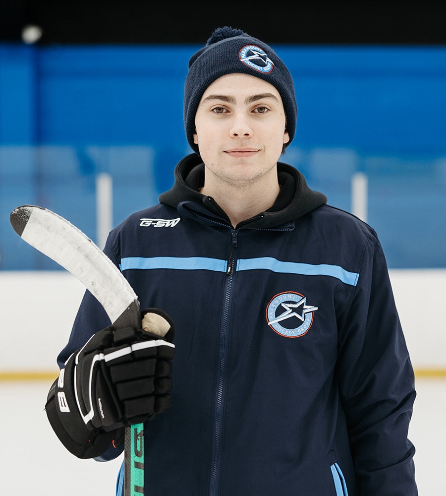 Harrison-Himelfarb Hockey-Instructors Harrison Himelfarb - Paramount Ice’s Hockey Instructors