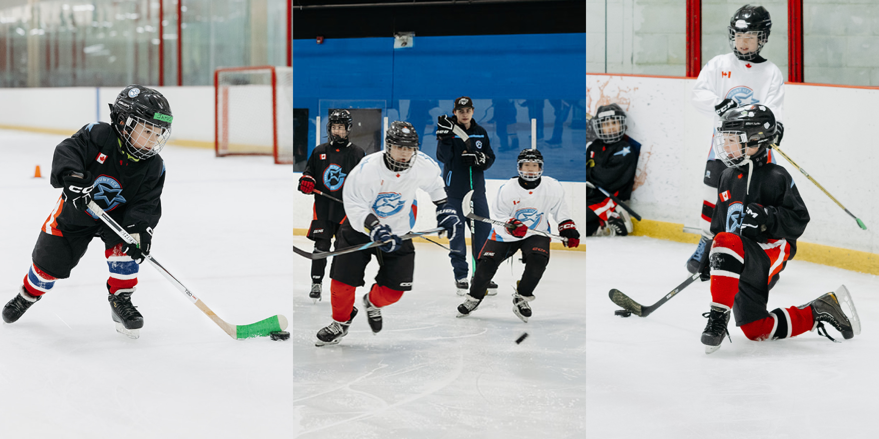 Learn-to-Skate Camps, Hockey Skills Camps, Elite Development Programs Learn-to-Skate Camps for beginners</p>
<p>Hockey Skills Camps for players of all levels</p>
<p>Elite Development Programs for competitive athletes</p>
<p>
