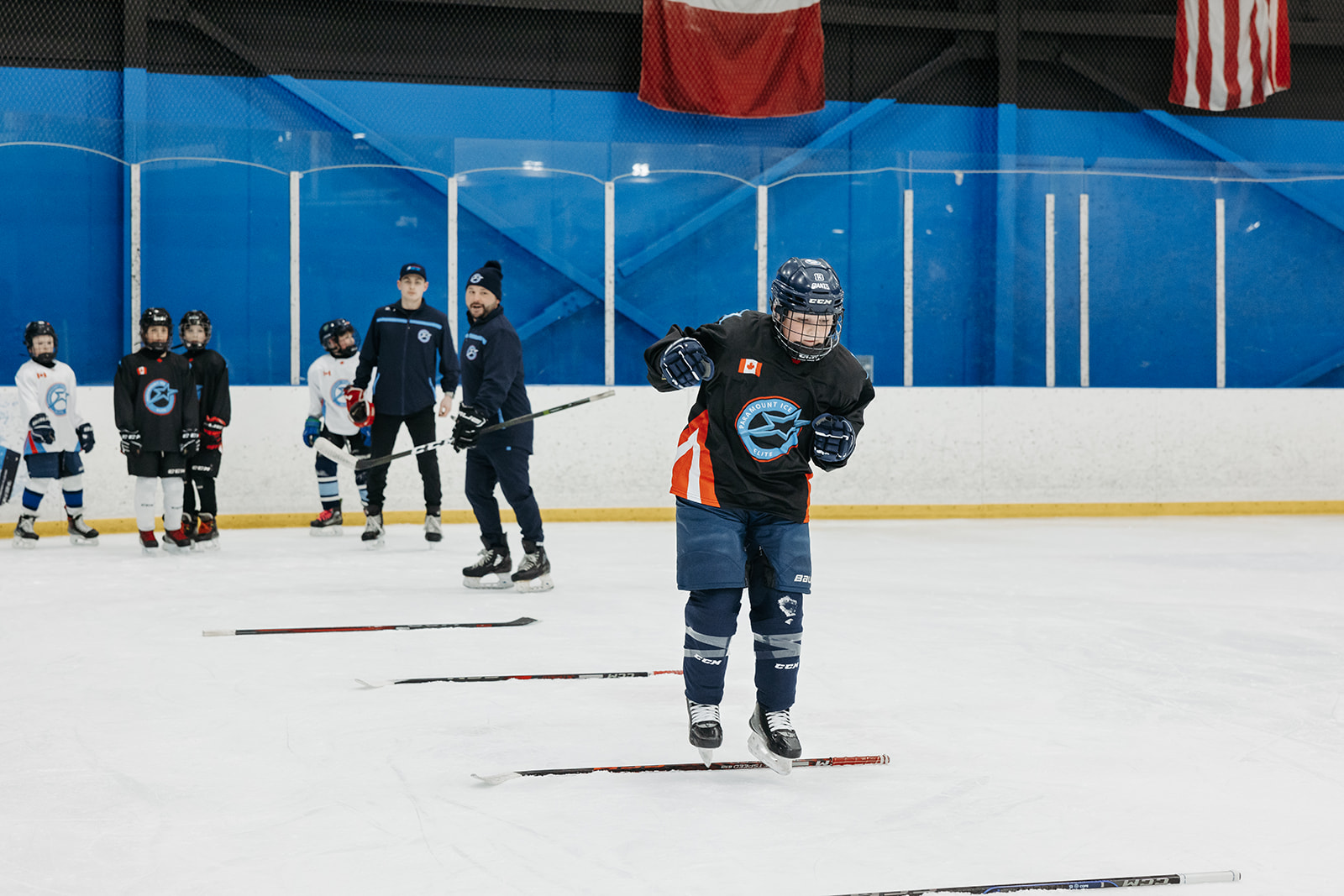 PARAMOUNT ICE How to balance school and hockey for kids - Youth hockey training for beginners and advanced players