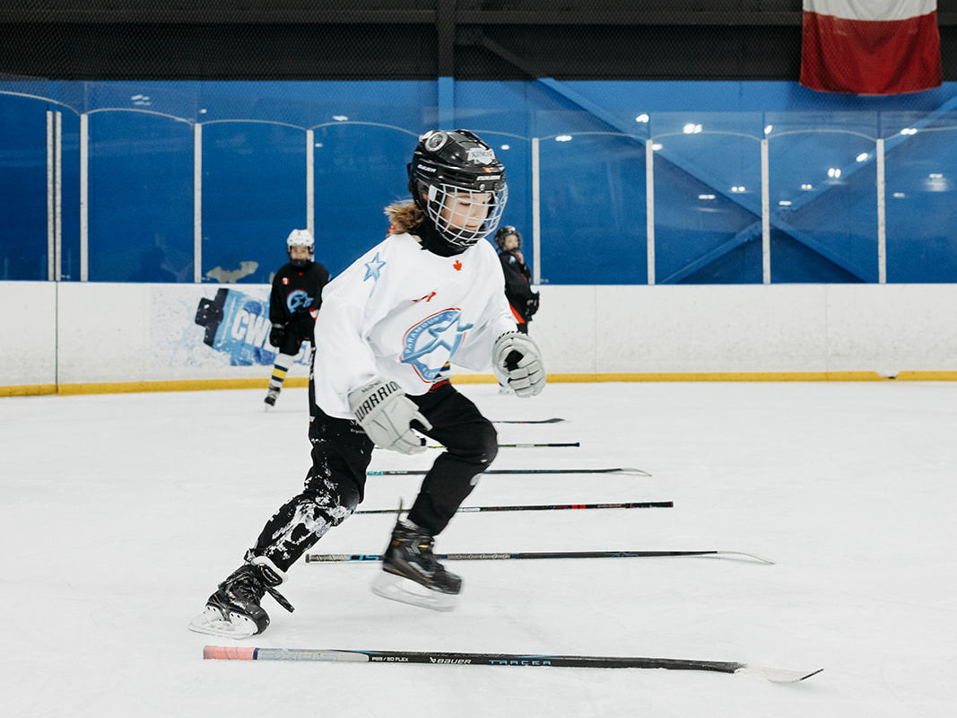 Paramount Ice INTERMEDIATE POWER SKATING – GIRLS