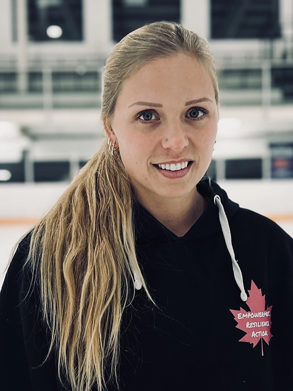 SAMANTHA BURTON - Founder of Alpha Era Girls Hockey