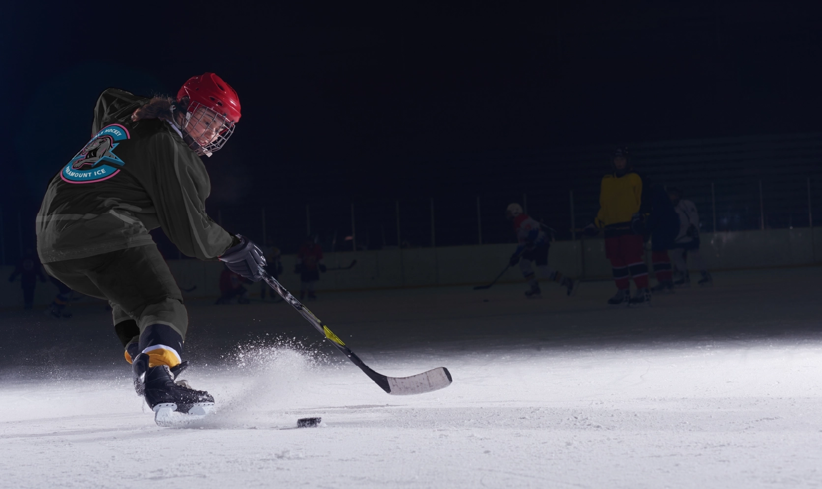 Paramount Ice × Alpha Girls Hockey Spring 2027 ELITE TRAIN DEVELOPMENT TEAMS